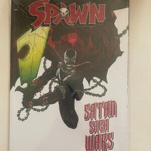 spawn satan saga wars tpb